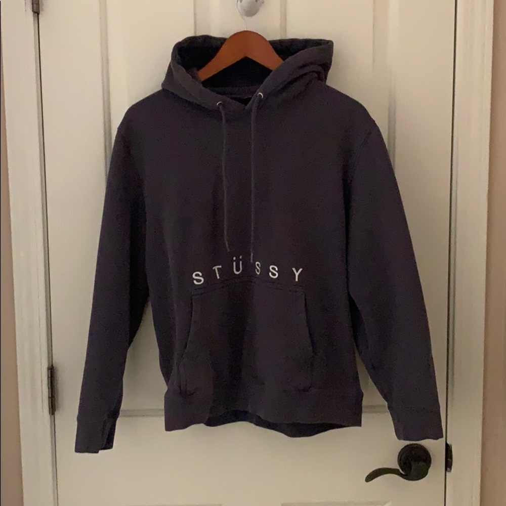 Stussy Embroidered Hoodie